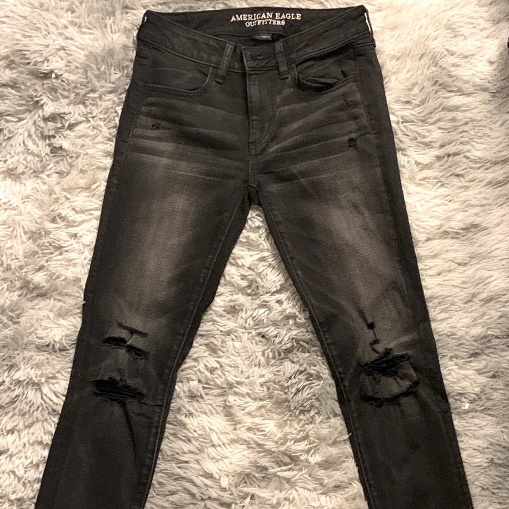 American eagle skinny jeans